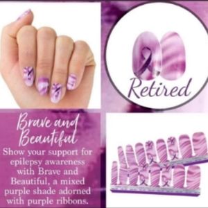 Color street brave and beautiful